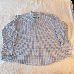 Peter Millar L/S button up Cotton Silk dress shirt